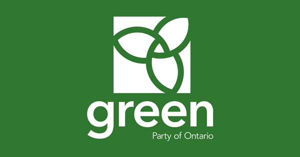 green party of ontario logo