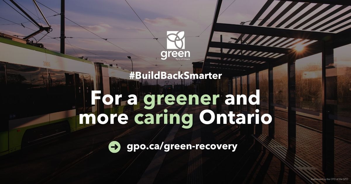Support a Green Recovery