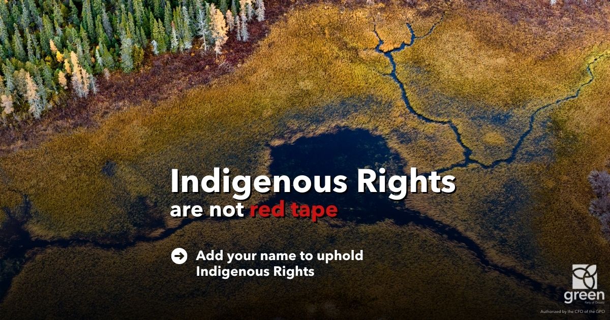 Uphold Indigenous Rights