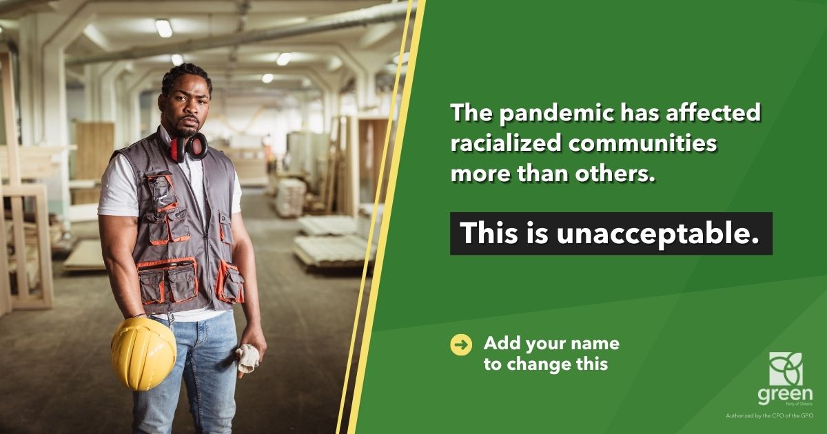 Let’s end health inequities