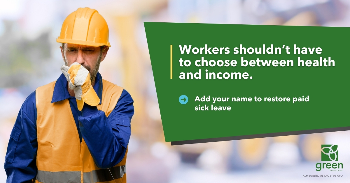 Restore paid sick leave