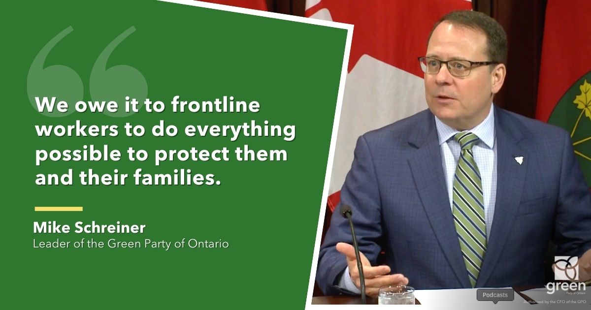 Unless frontline workers have paid sick leave and paid time off to get vaccinated, any kind of stay-at-home order won’t be as effective.