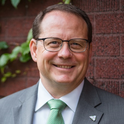 Mike Schreiner, GPO Candidate for Guelph, GPO Leader