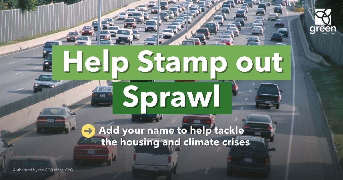 Help Stamp Out Sprawl
