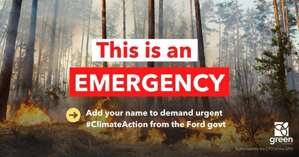 We are in a Climate Emergency