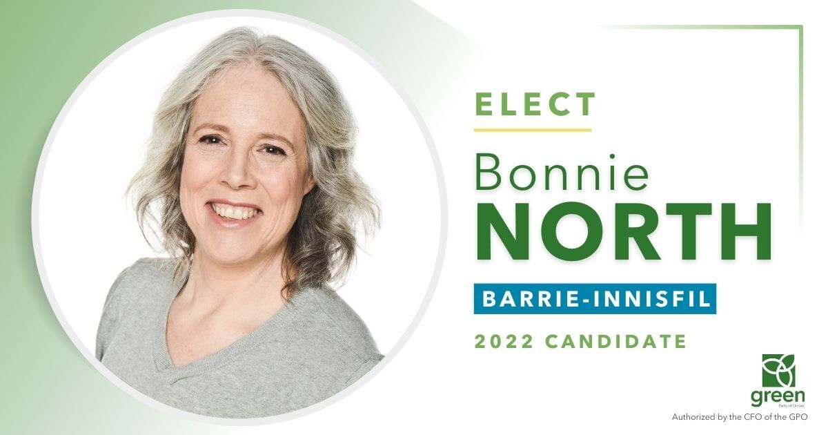 Bonnie North, GPO Candidate for Barrie—Innisfil