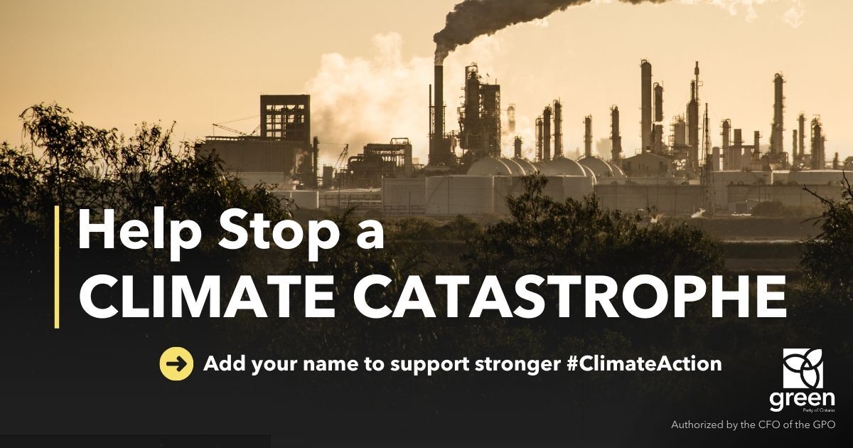 Help Avert Climate Catastrophe