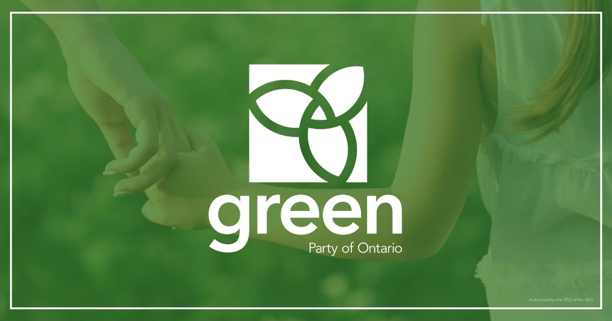 Ontario Greens are asking Premier Ford and Minister Fullerton to ease the minds of parents by fixing the Ontario Autism Program.