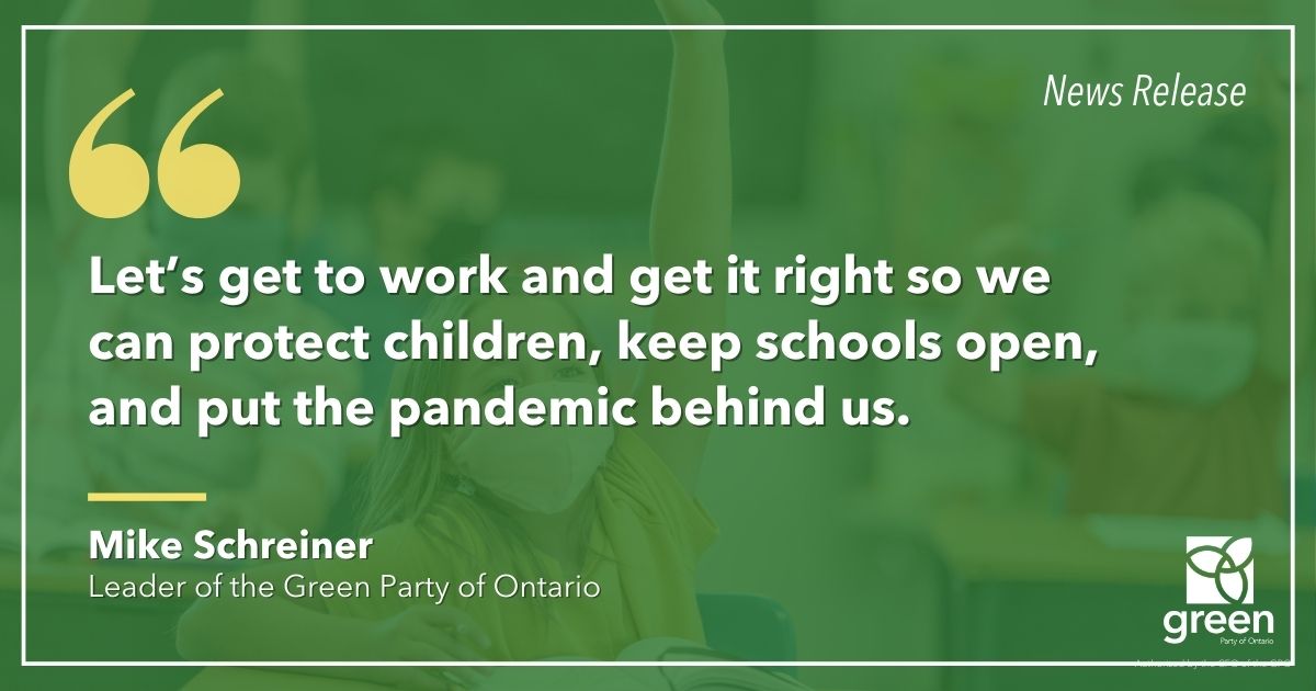 It’s crucial we prioritize protecting those in more vulnerable situations. Let’s get it right so we can protect children and put the pandemic behind us.