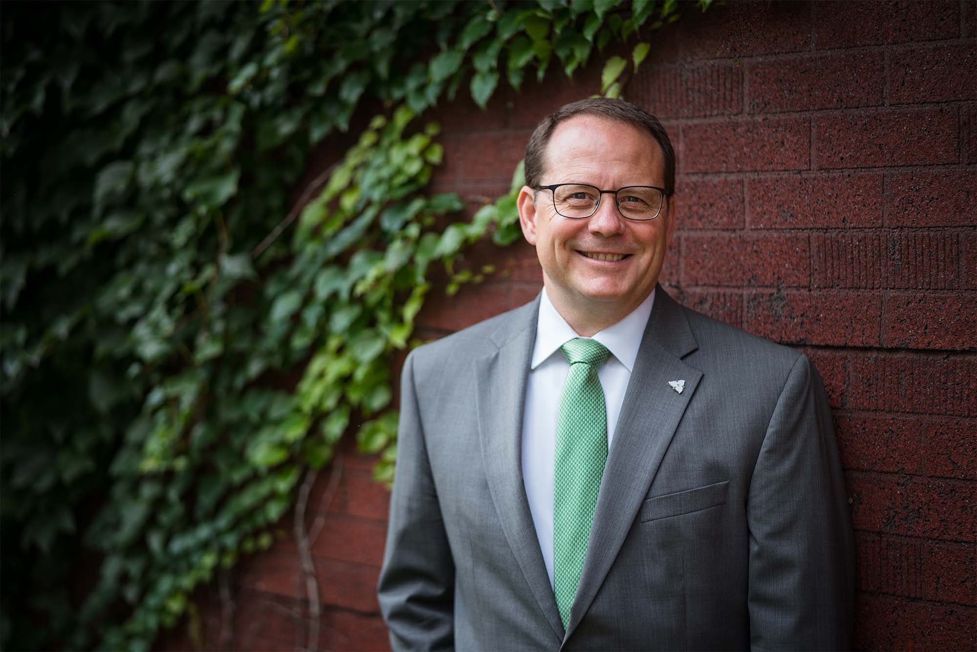 Mike Schreiner, Leader of the Green Party of Ontario