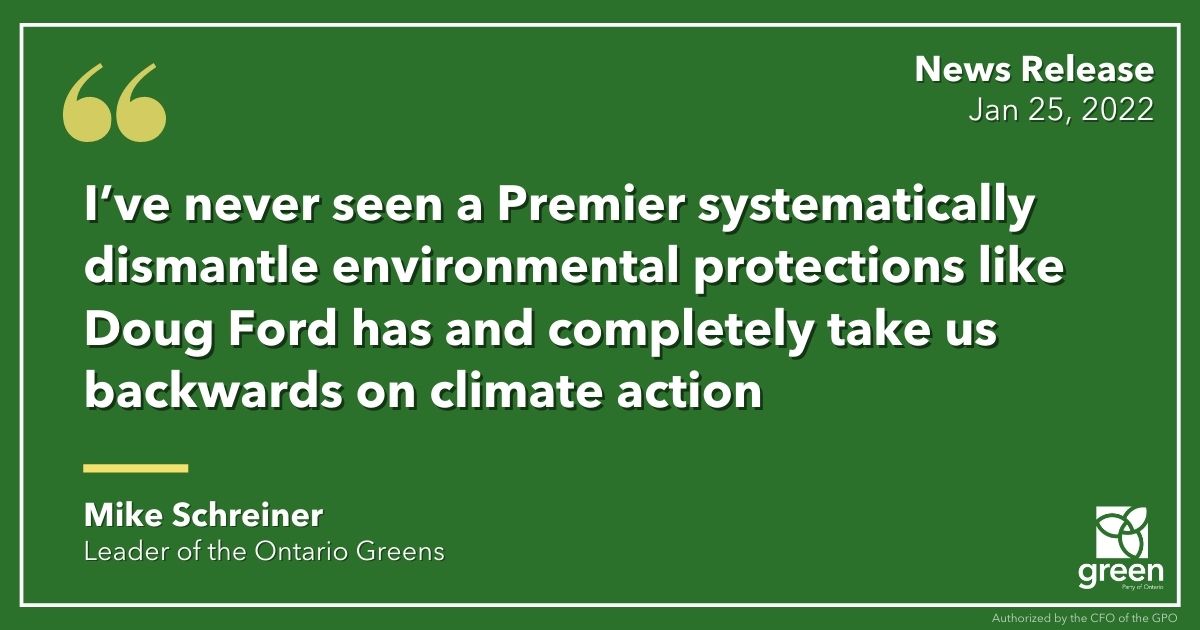 Mike Schreiner highlights the Ontario Greens’ plans for real action on climate and housing at the RU Democracy Forum hosted by Martin Regg Cohn.