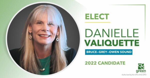 Danielle Valiquette Nominated As Ontario Greens Candidate In Bruce–Grey ...