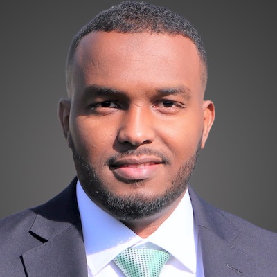 Nasir Abdulle, GPO Candidate for Kitchener—Conestoga