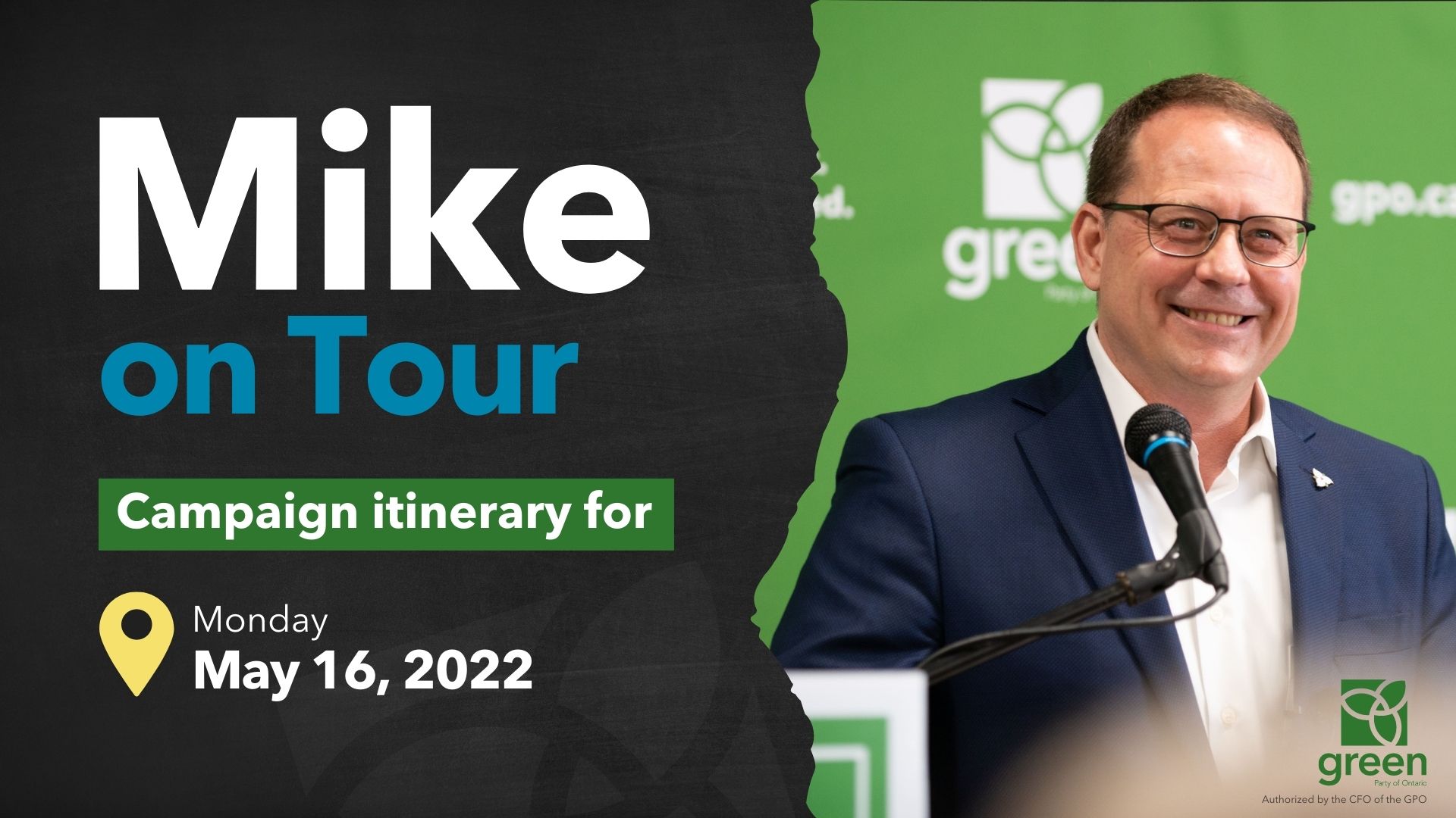 Ontario Greens Leader Mike Schreiner is looking to shake things up at tonight’s debate as he makes history.