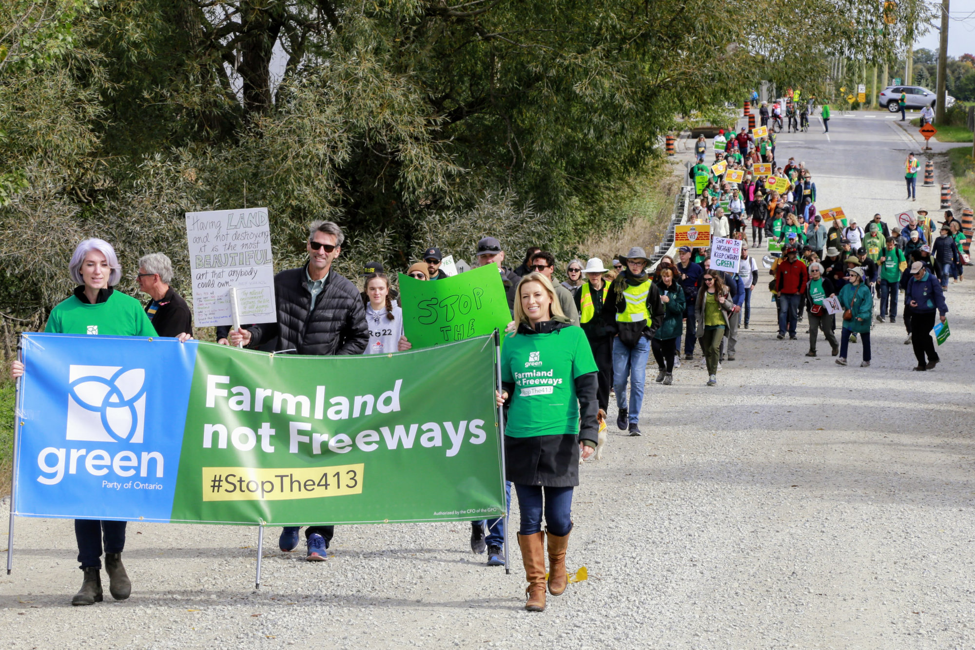 Say NO To Highway 413 Green Party Of Ontario