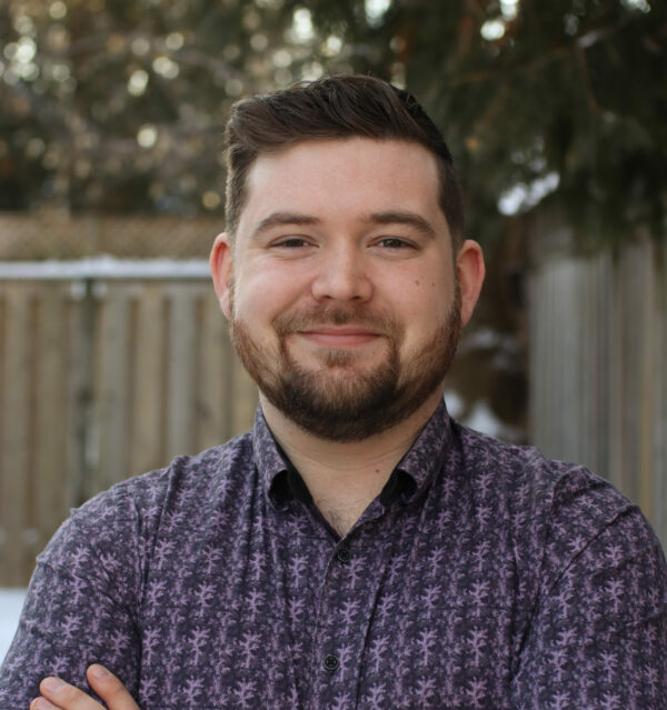 Lucas Graham, a GPO candidate for Peterborough-Kawartha