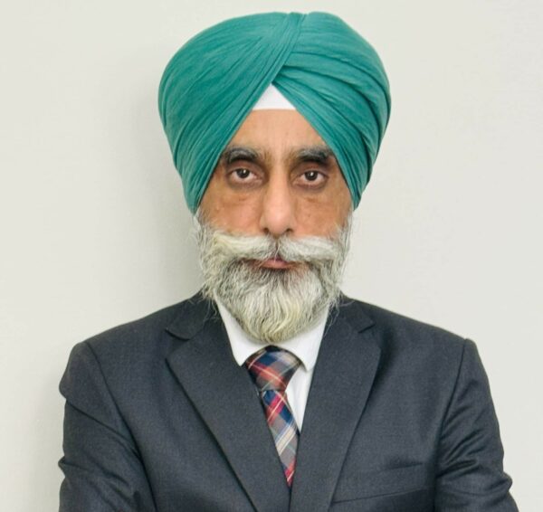 Rajinder Boyal, Green Candidate for Brampton South