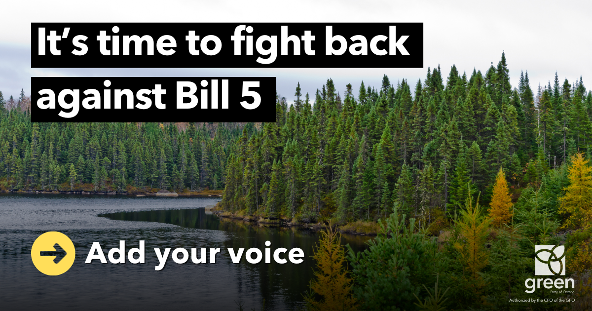 The clock is ticking: Stop Bill 5 now