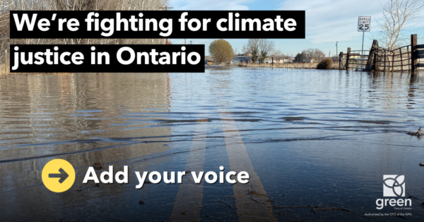 Fight Back Against Ford’s Climate Neglect