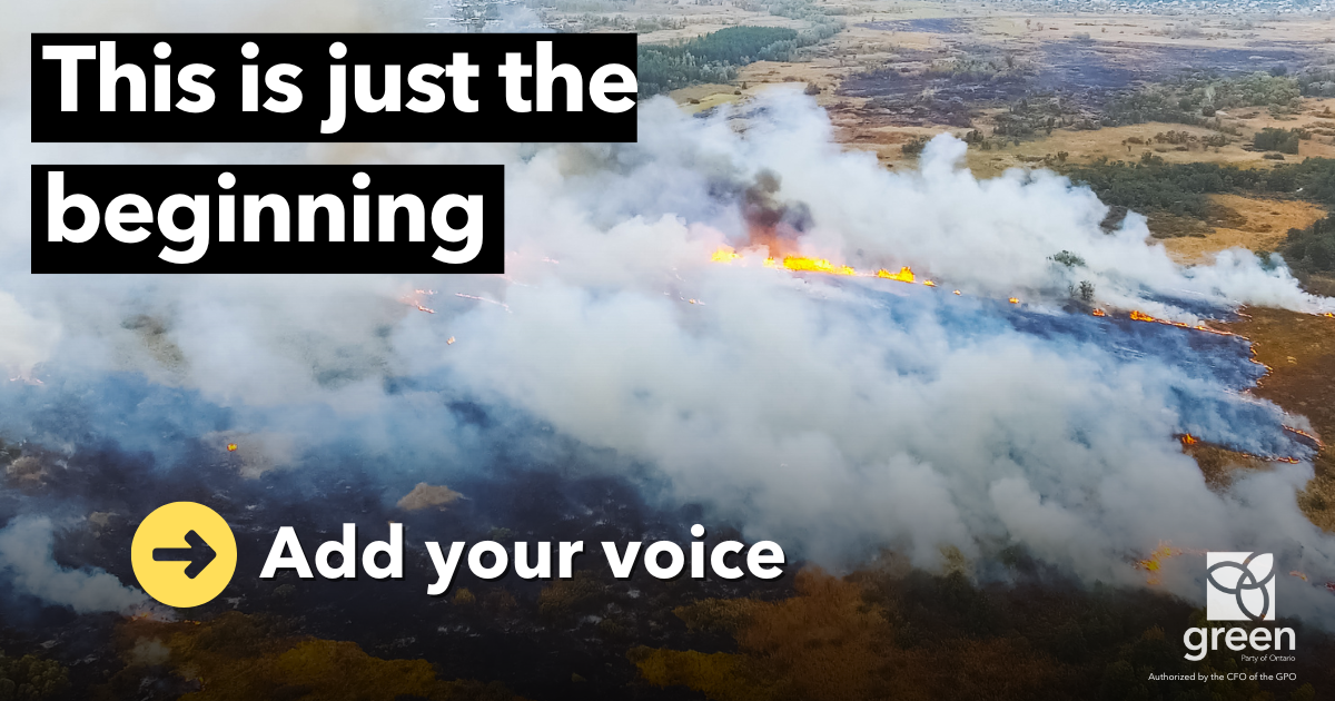 Fight Back Against Ford’s Climate Neglect