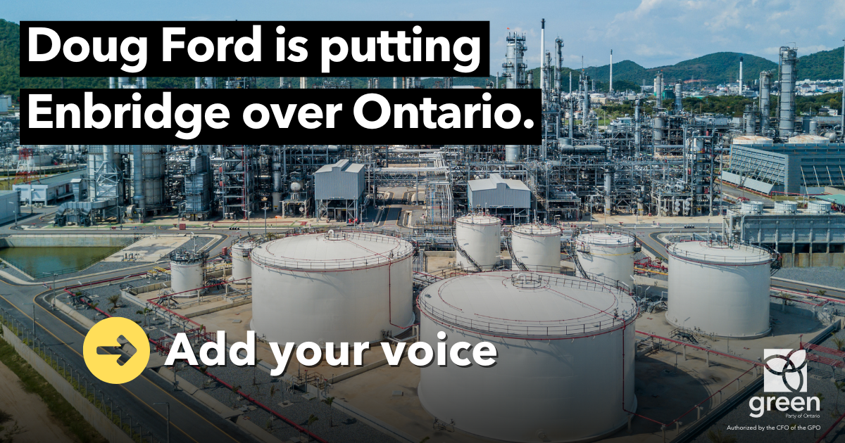 Make Enbridge pay their fair share!
