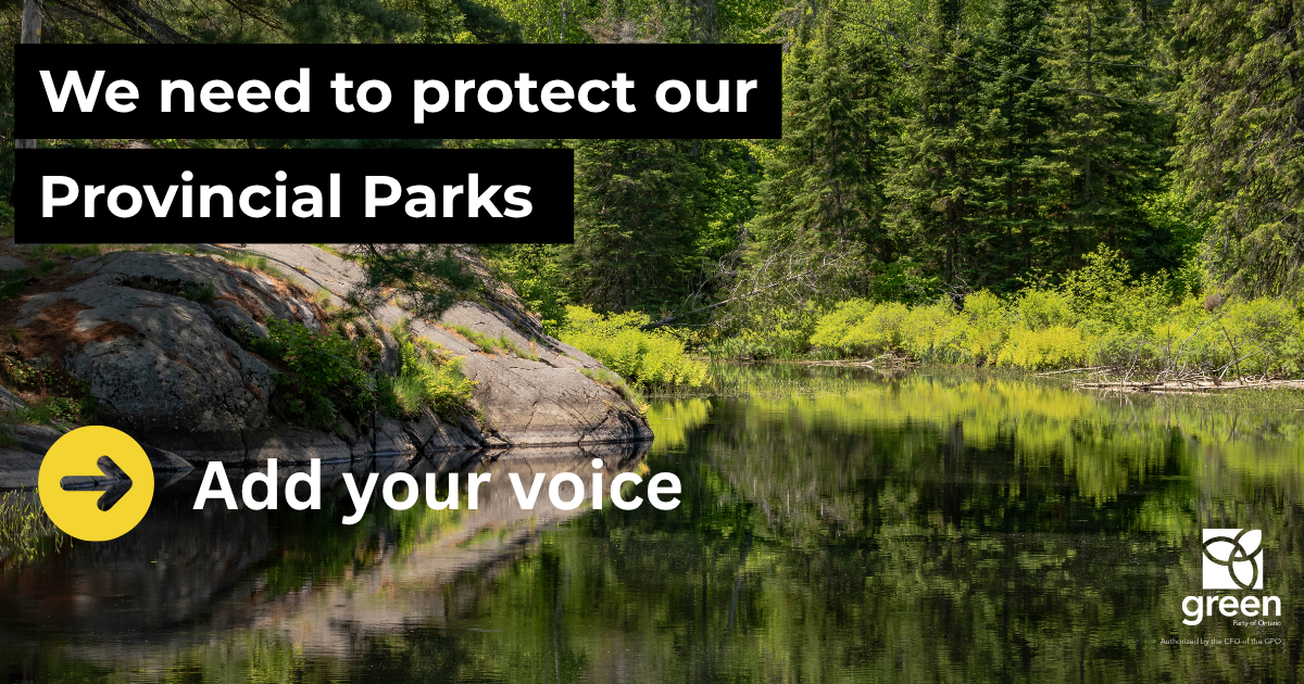 Protect our parks!
