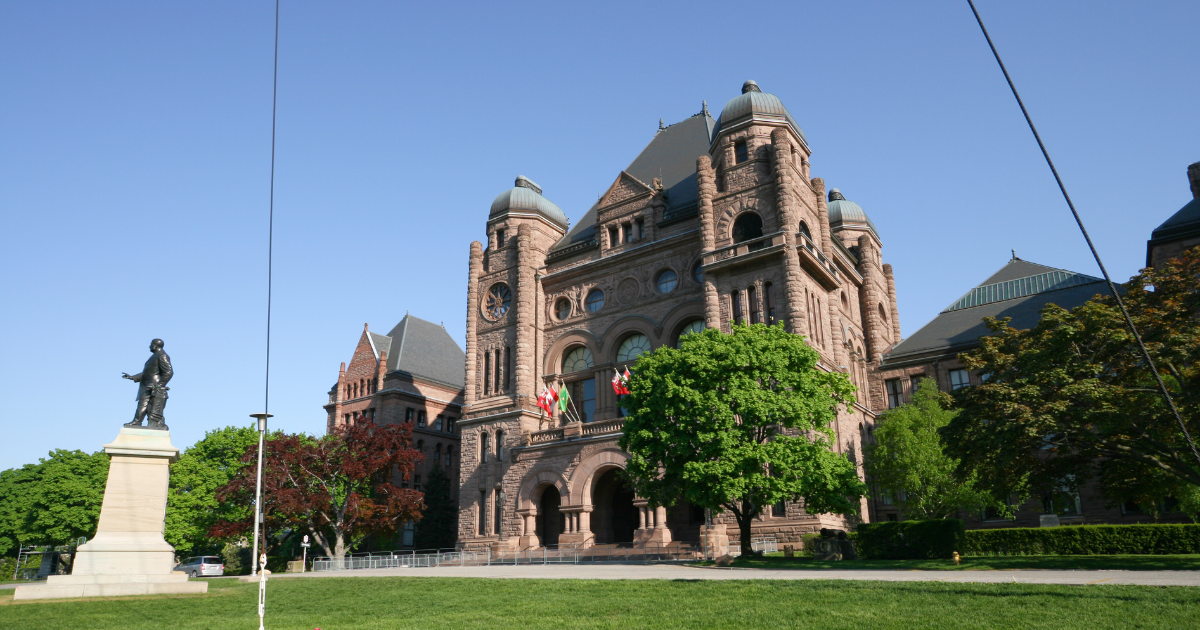 We’re ready to work. Doug Ford isn’t.