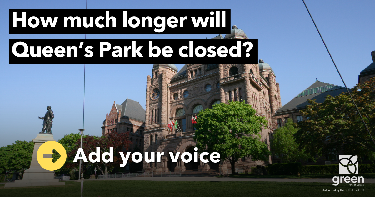 We’re ready to work. Doug Ford isn’t.