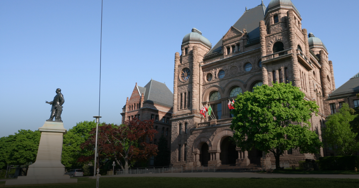 Back to Queen's Park: Fighting for the Ontario we deserve