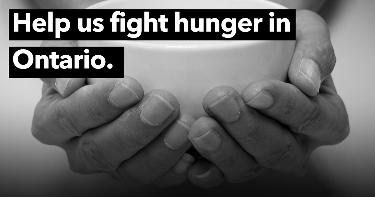 Ontario’s hunger crisis is a housing crisis