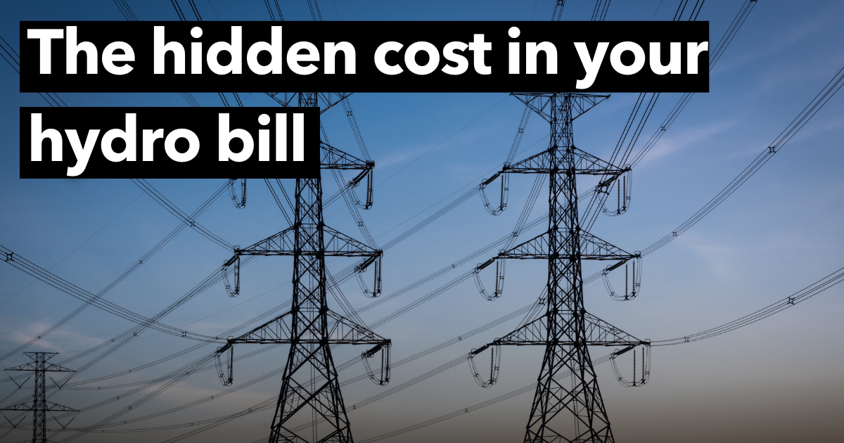 Support Made-in-Ontario Renewables