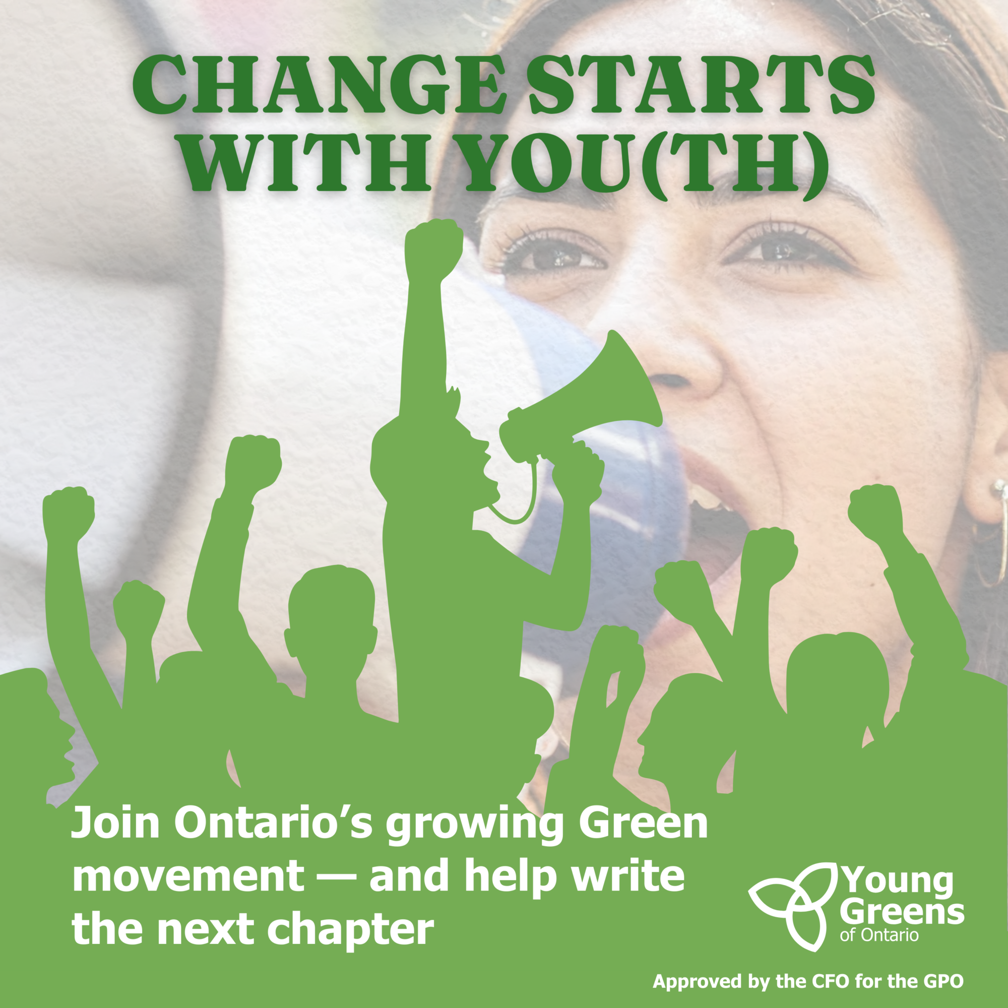 Young Greens of Ontario | Ontario Greens