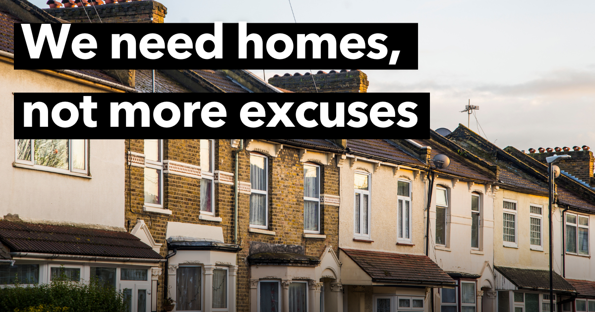 Tell Doug Ford: We need homes, not more excuses.