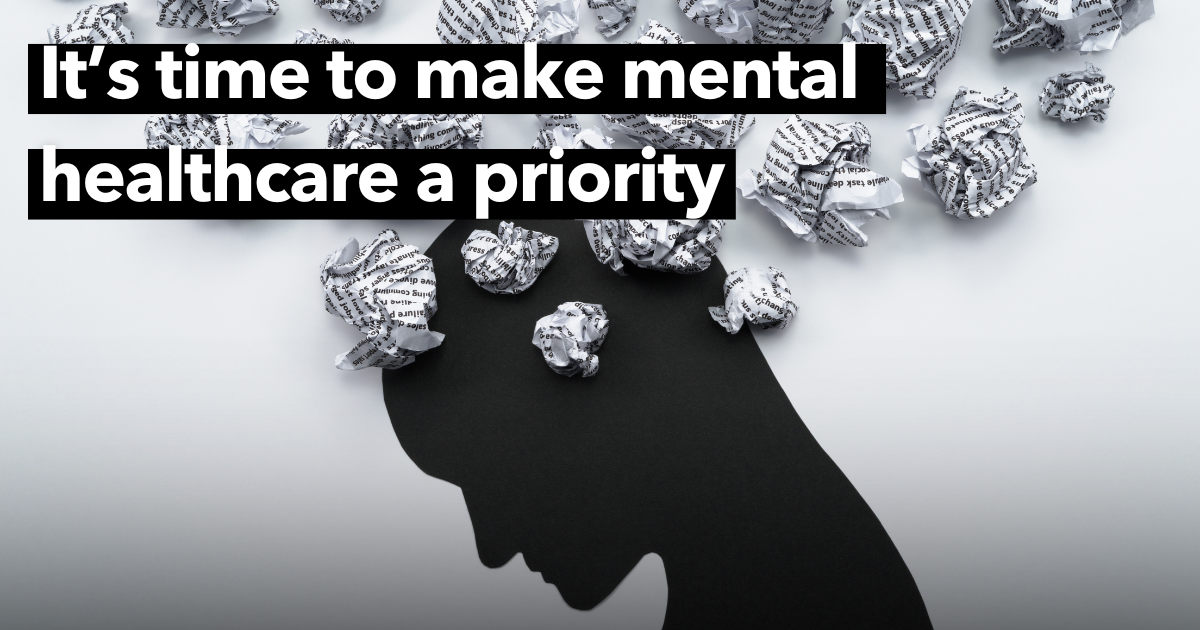 Because Mental Health is Health