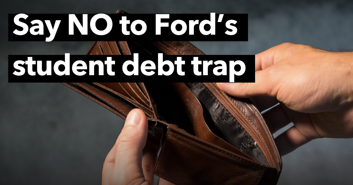 Save OSAP – Stop the Student Debt Trap