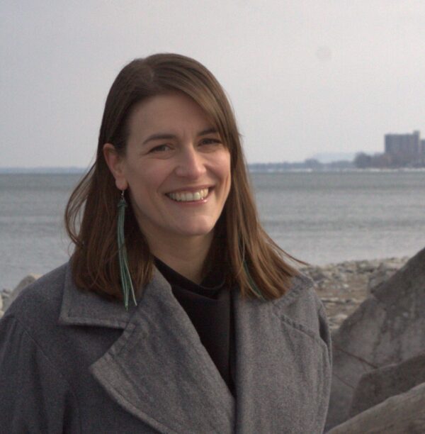 Pascale Marchand is the Ontario Greens candidate for Hamilton East–Stoney Creek in the 2026 byelection