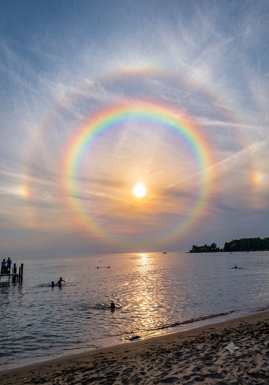 Solar Rainbow by James Dalzell