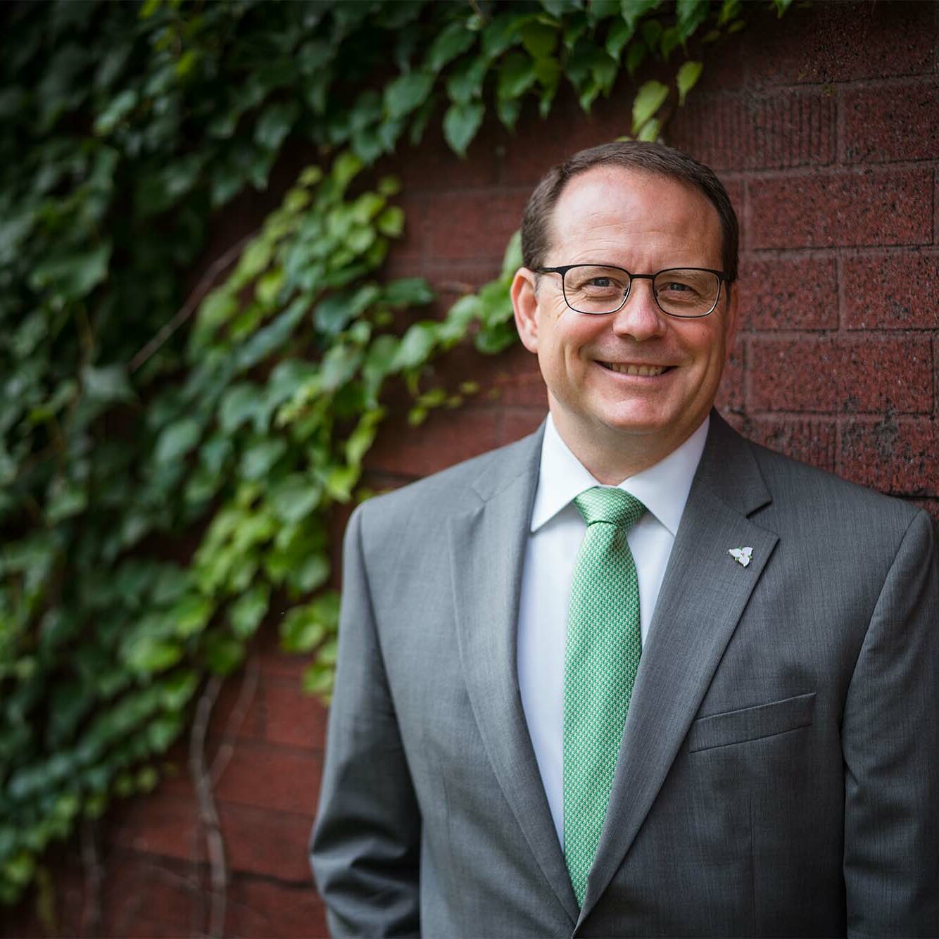 Mike Schreiner, Leader of the Green Party of Ontario