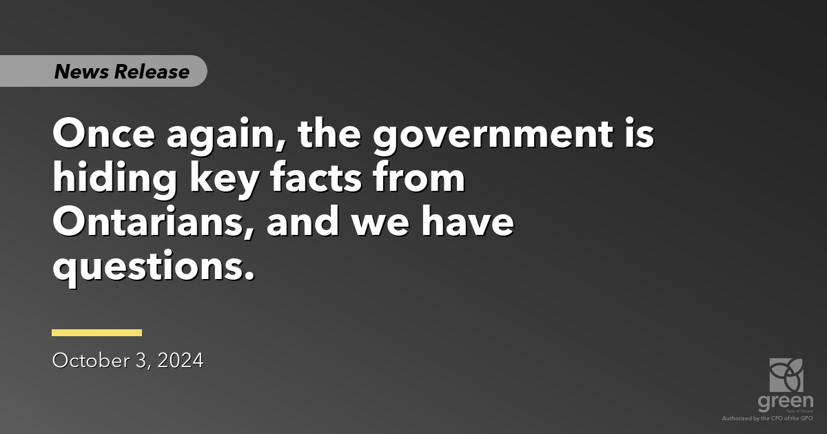 Doug Ford putting Ontario up for sale