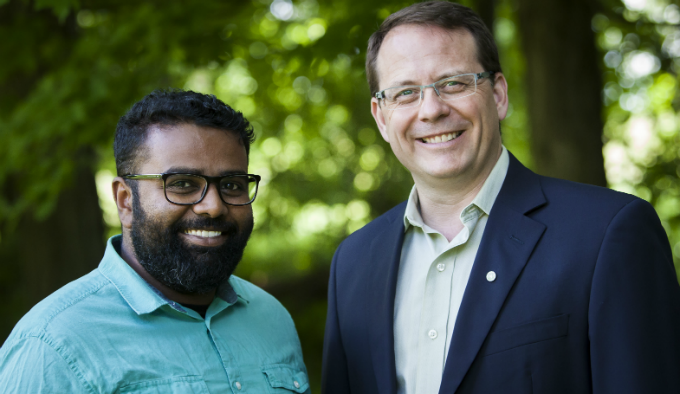 Priyan De Silva and Mike Schreiner