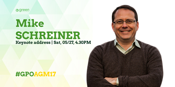 2017 Muskoka Convention | Mike Schreiner, Keynote | May 27