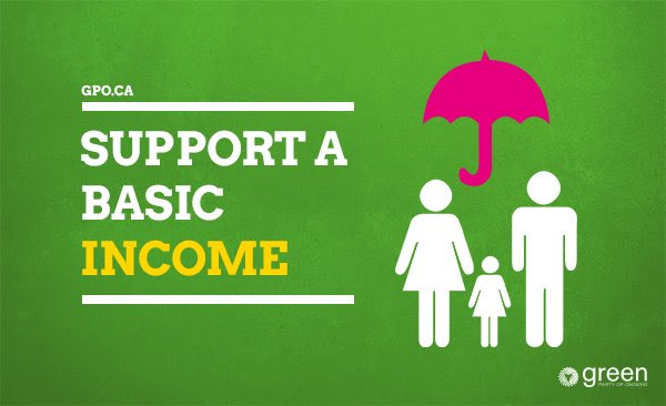 Support a basic income guarantee