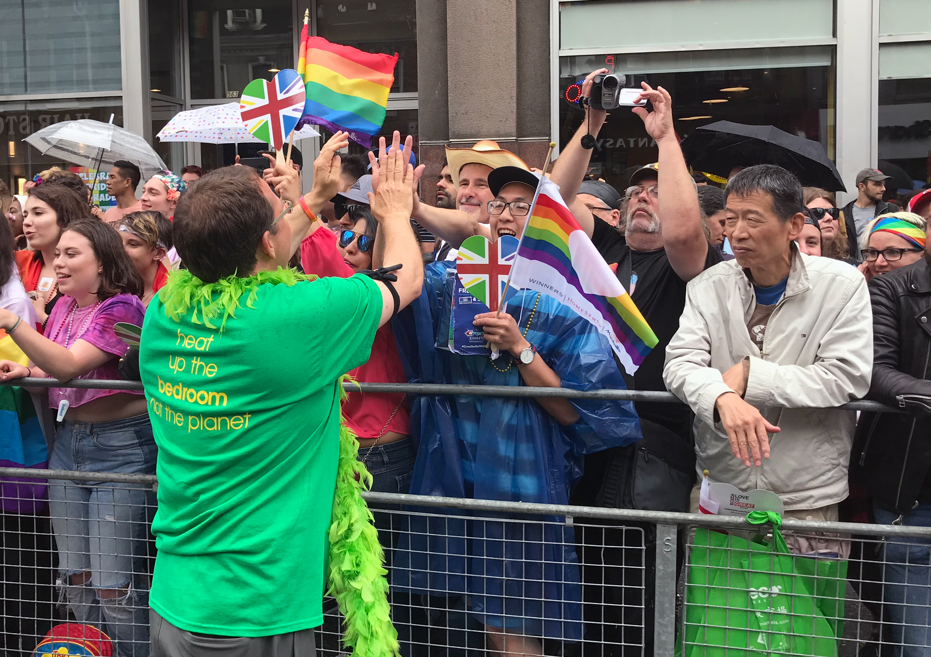 Mike at Pride 2018 Mike at Pride 2018