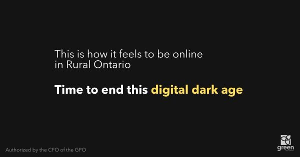 Better Internet for Rural Ontario