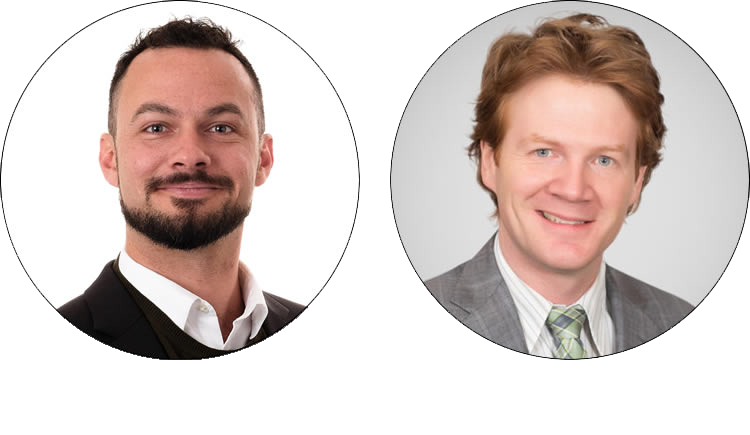 Ben Koczwarski (Ottawa-Vanier) and Andrew West (Orleans)