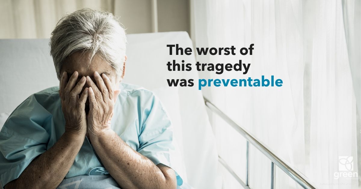 The worst of the tragedy in long-term care was a preventable disaster