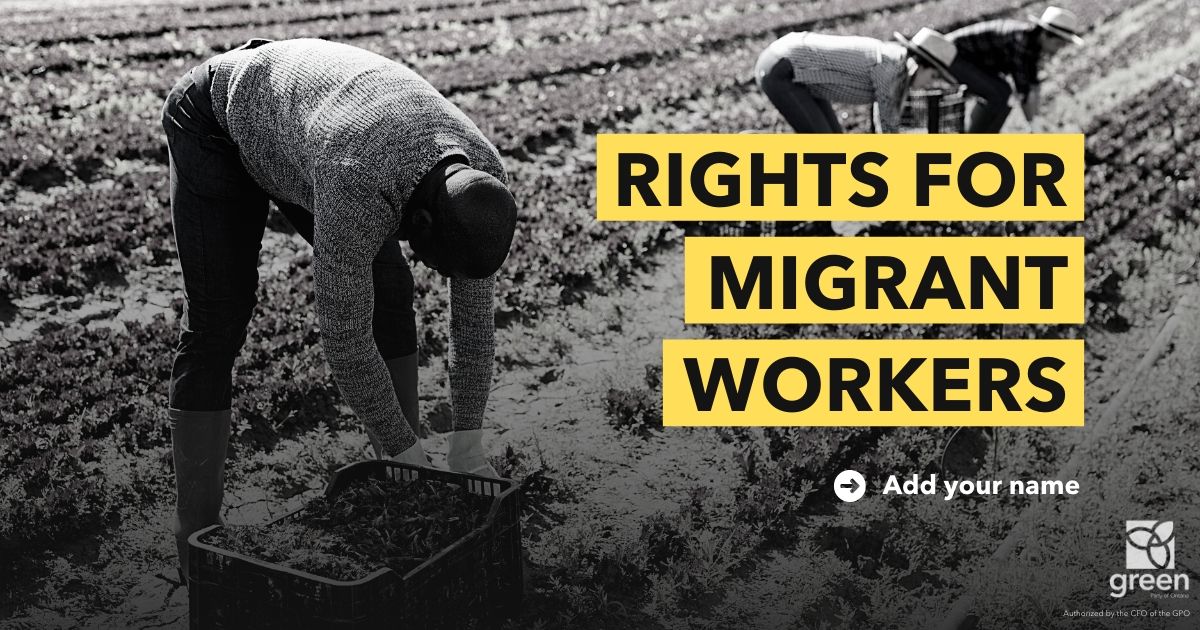 Sign our petition to protect seasonal farm workers