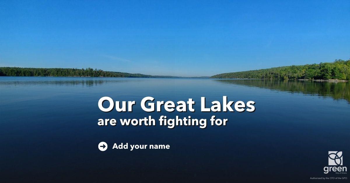 Our Great Lakes are worth fighting for.