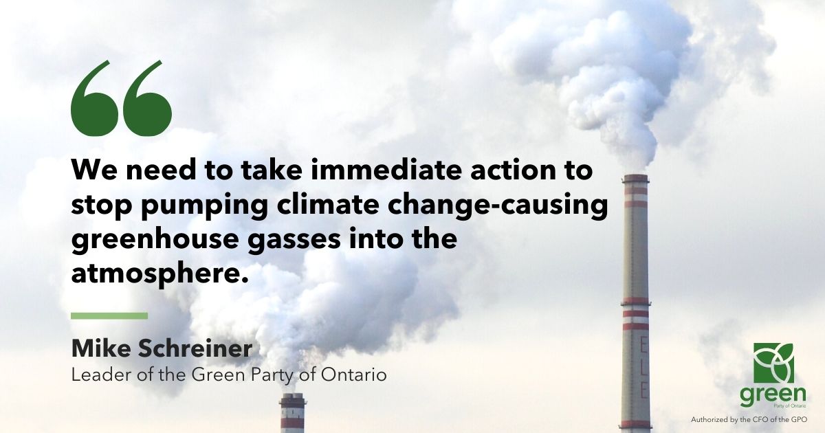 Mike Schreiner released the following statement on the devastating heat waves occurring across Canada: