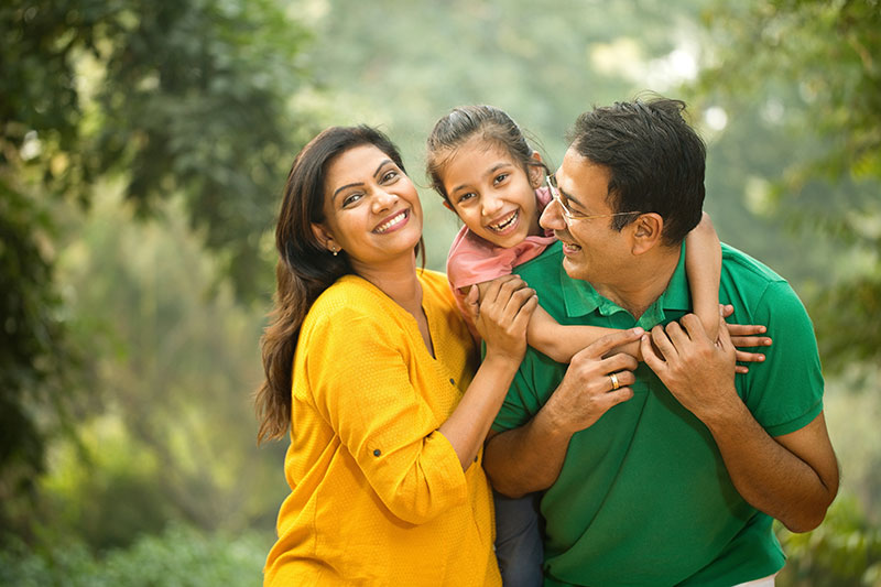 Happy Family At Park - GPO Housing Strategy